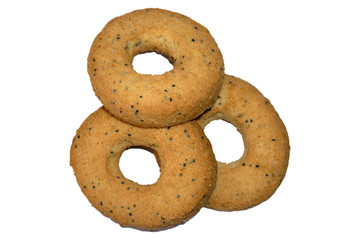 confectionery on a white background