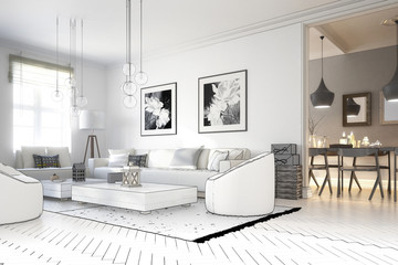 Raumadaptation: Wohnzimmer (Projekt)