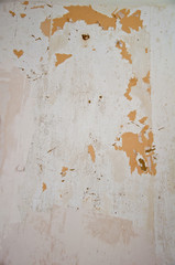 old dirty plaster, repair work
