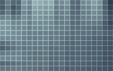 Banner gray squares mosaic. Grey pixel poster. Abstract background pattern for design. Monochrome halftone effect. Abstract grunge textures. Vector illustration of eps10.