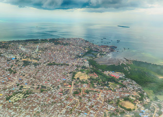 Zanzibar from Above (aerial views)