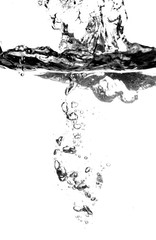 bubbles in the water