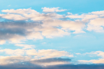 Obraz premium the sky at sunset