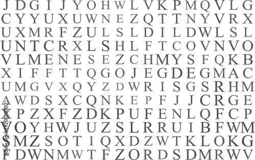 Gray Poster Alphabet Letters Grey Sets Abstract Background