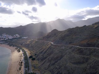 Teneriffa Anagagebirge 