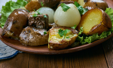 Carne de vinha
