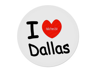 I love Dallas