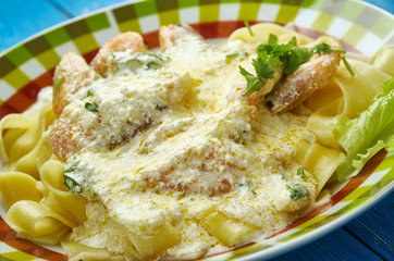 Crispy Cajun Shrimp Fettuccine