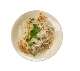 Polish Sauerkraut Slaw
