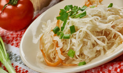 Polish Sauerkraut Slaw