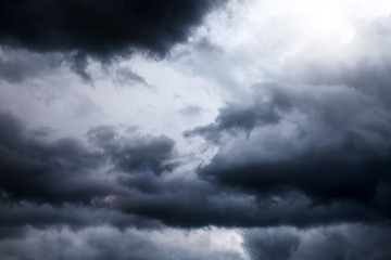 Obraz premium Cloudscape with a Light