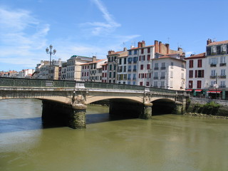 Fototapeta premium Bayonne - Pays Basque - France