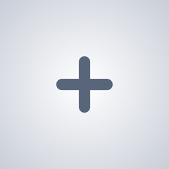 Obraz premium Add icon, Plus icon