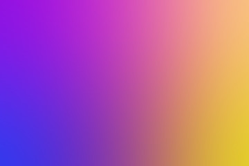 blurred soft purple and yellow gradient colorful light shade background - obrazy, fototapety, plakaty