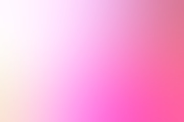 blurred soft pink and white gradient colorful light shade background