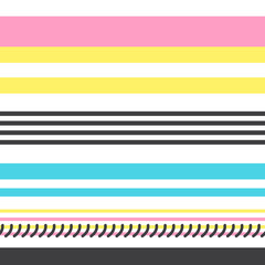 seamless pattern vector stripes