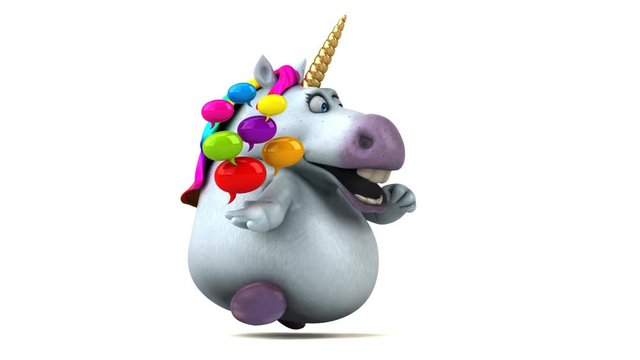 Fun unicorn - 3D Animation