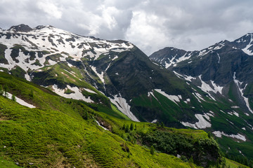 Fototapeta na wymiar Nationalpark Hohe Tauern