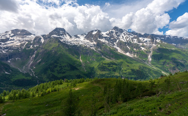 Fototapeta premium Nationalpark Hohe Tauern