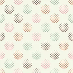 Tapeten Polka dot seamless pattern. The texture of the dots. Halftone. Geometric background. Scribble texture. Тextile rapport.  © lazininamarina