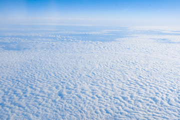 Fototapeta na wymiar Sky abstract background. Beautiful cloudscape