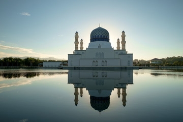 Fototapeta premium Kota Kinabalu Mosque, Malaysia