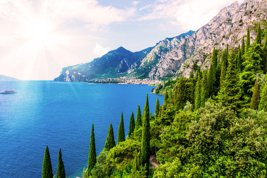 Lake Garda. Italy