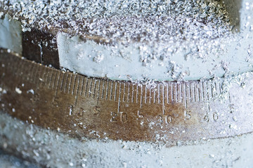 Detail Of Machinery In Engineering Plant