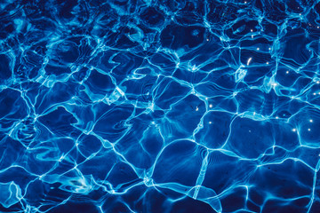 Fototapeta na wymiar rippled water detail background