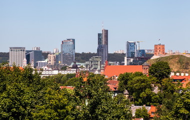 Obraz premium Vilnius