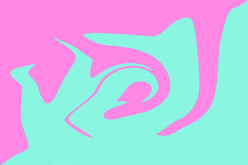 Abstract two color background. Liquid Marble style. Texture for banners and posters