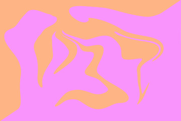 Fototapeta premium Abstract two color background. Liquid Marble style. Texture for banners and posters