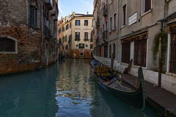 Fototapeta na wymiar Venise en Italie