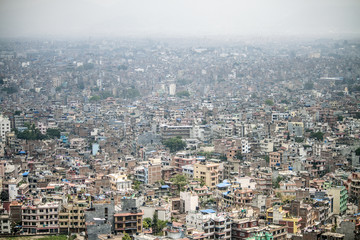 Fototapeta premium Stadt Kathmandu