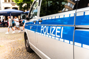 Polizeiwagen