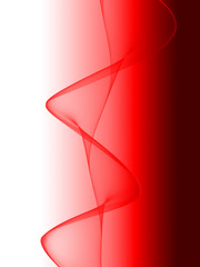 Great abstract background with smooth lines and gradient