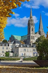 Chartres - cathédrale Notre-Dame