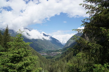 Nice view form the austrian mountains