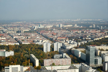 Stadtpanorama Blick vom Berliner Fernsehturm © Rolf Dräger