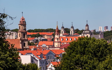 Fototapeta premium Vilnius Old Town