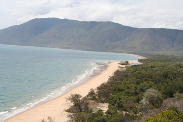 Fototapeta premium Rex Lookout, Captain Cook Highway