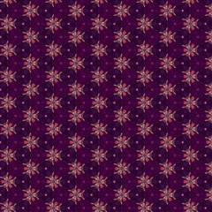 Seamless art texture background. Creative symmetric pattern for design labels, booklets, flyers and posters or covers. Usable for artistic hand made production, print on fabric, textile and clothes.