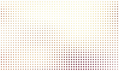 Digital gradient with points. Abstract futuristic panel. Dotted Backgound. Monochrome halftone pattern Vector illustration
