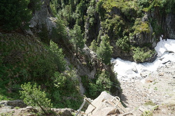 Nice view form the austrian mountains