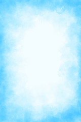 Summer watercolor background 3