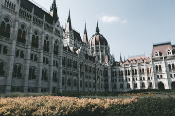 Obraz premium Parlament Budapest