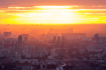 Sunset city