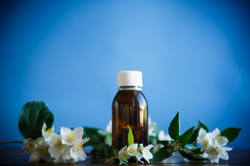 Essential aroma oil with jasmine