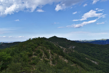 Fototapeta premium Vetta montagna