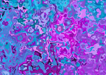 Abstract marble oil painting art. Hand drawn liquid stains of paint artwork. Creative artistic texture background. Fashion psychedelic pattern. Fantasy wallpaper. Chaotic brush strokes. Modern print.